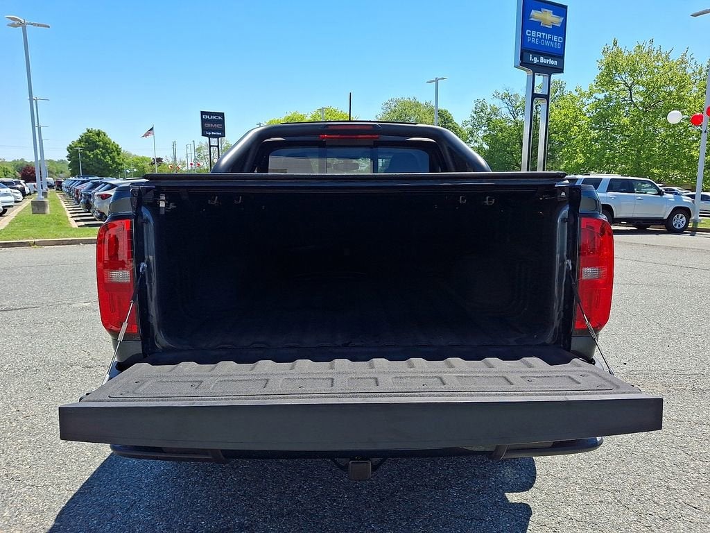 2017 Chevrolet Colorado 4WD Z71