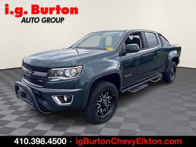 2017 Chevrolet Colorado 4WD Z71