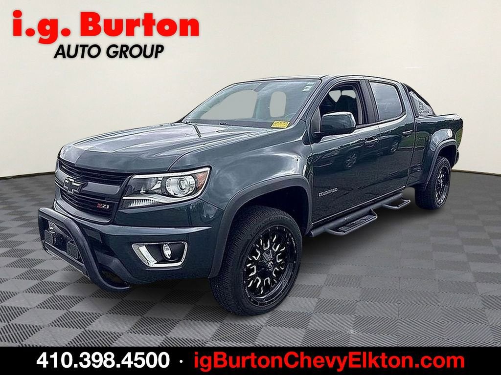 2017 Chevrolet Colorado 4WD Z71