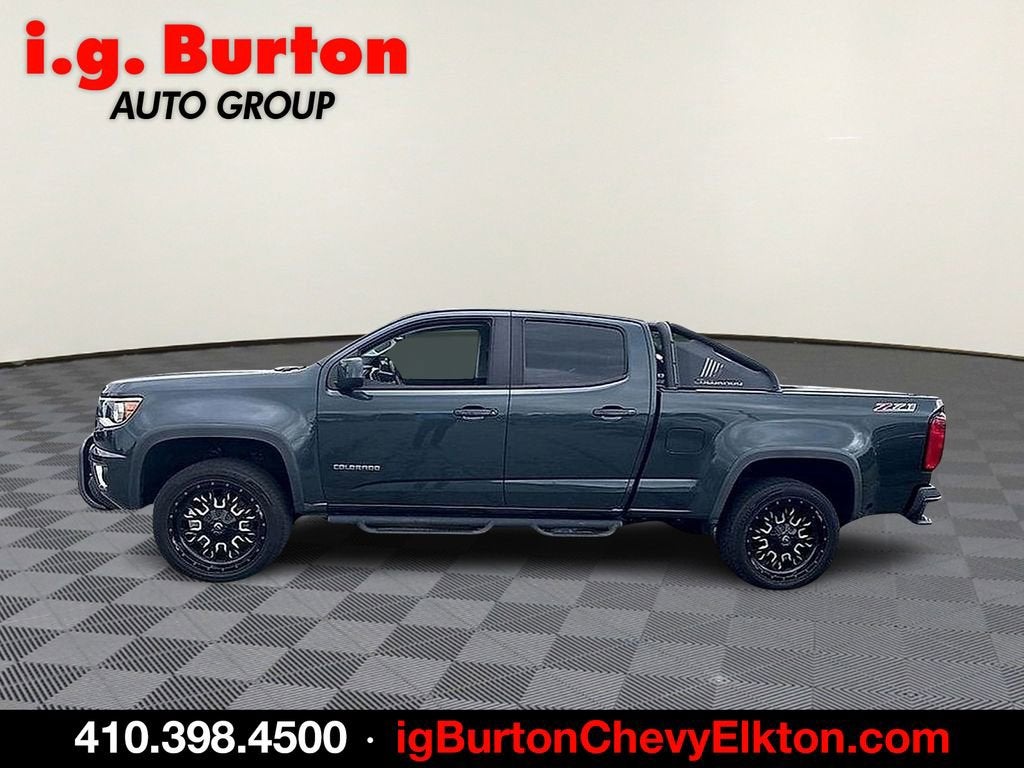 2017 Chevrolet Colorado 4WD Z71