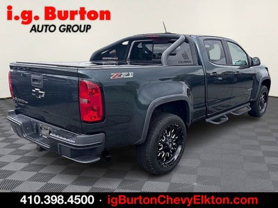 2017 Chevrolet Colorado 4WD Z71
