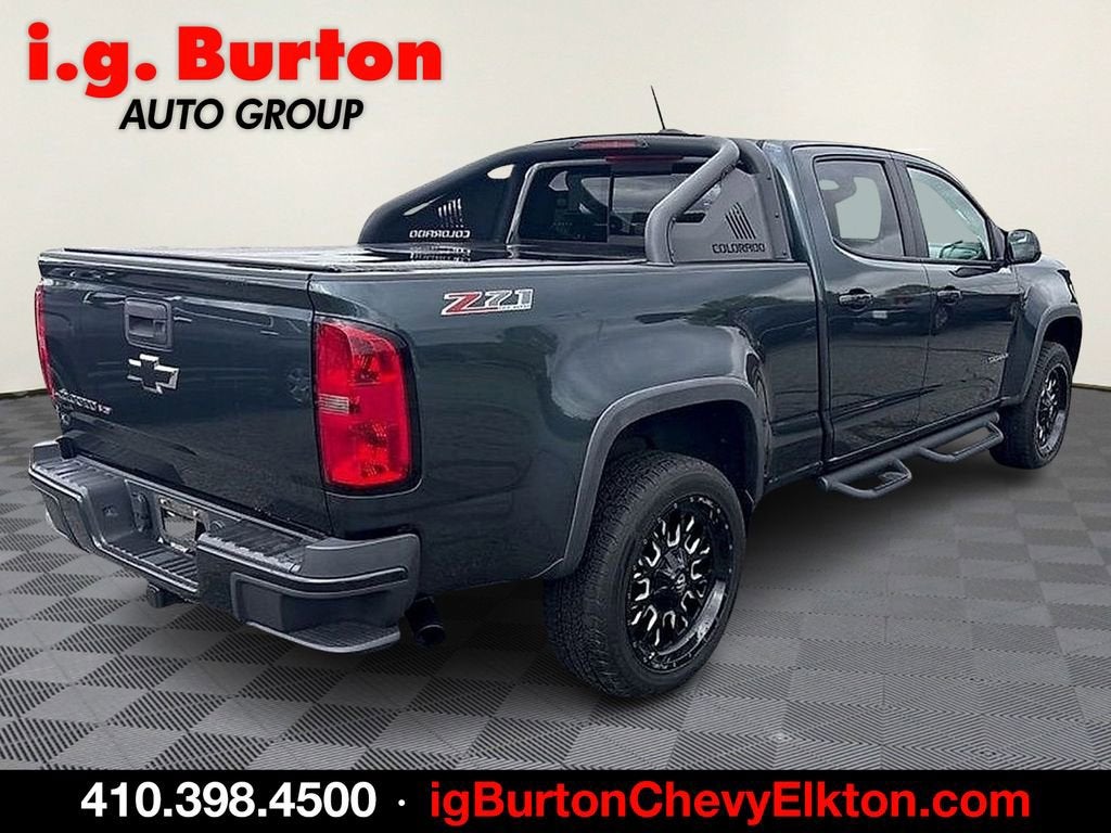 2017 Chevrolet Colorado 4WD Z71