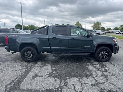 2017 Chevrolet Colorado 4WD Z71
