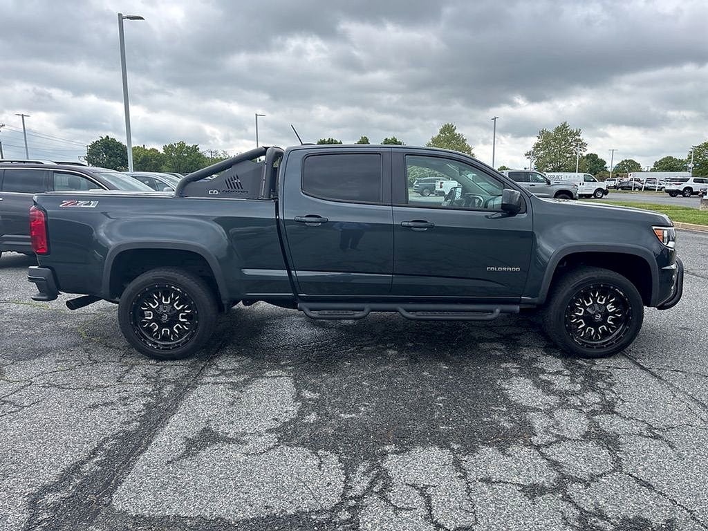 2017 Chevrolet Colorado 4WD Z71