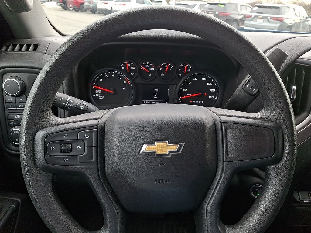 2024 Chevrolet Silverado 1500 Custom