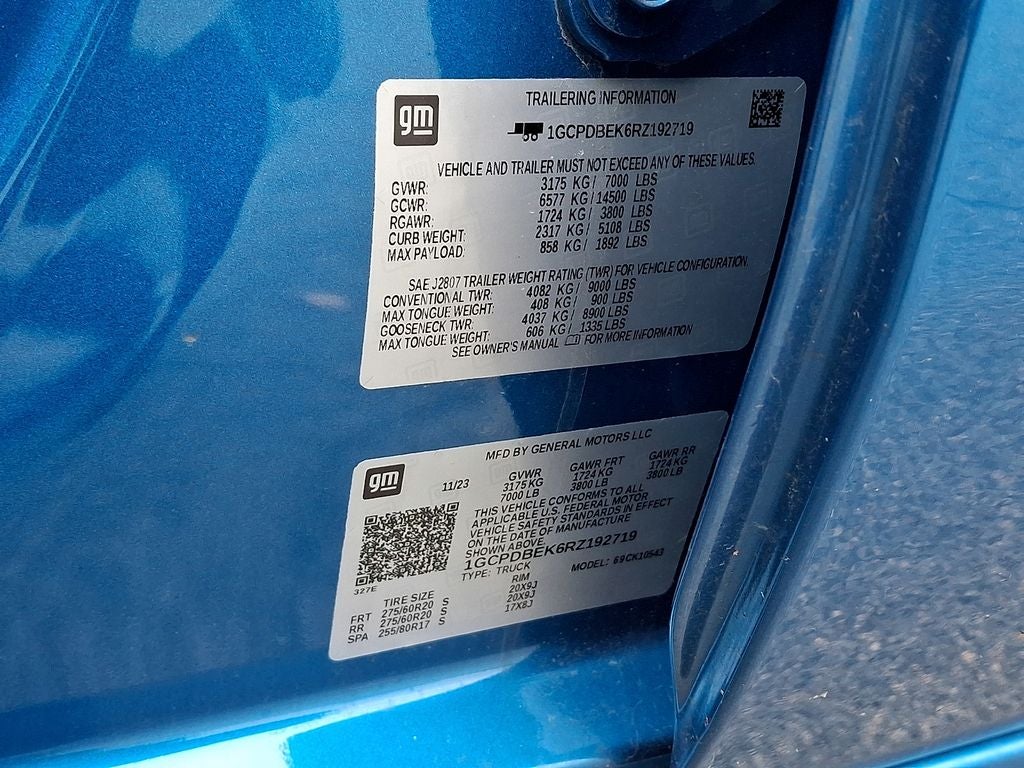 2024 Chevrolet Silverado 1500 Custom