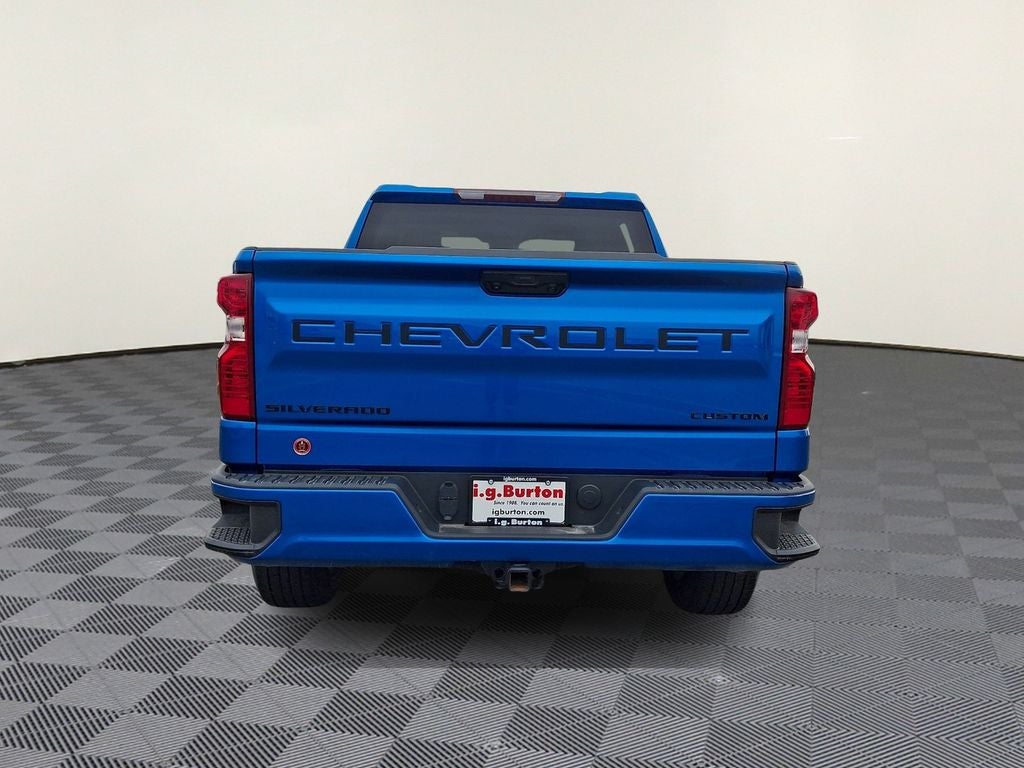 2024 Chevrolet Silverado 1500 Custom