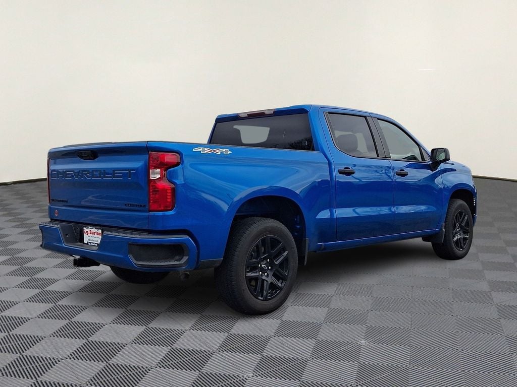 2024 Chevrolet Silverado 1500 Custom