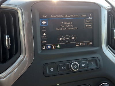 2023 Chevrolet Silverado 1500 Custom