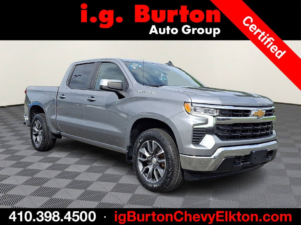 2024 Chevrolet Silverado 1500 LT (2FL)