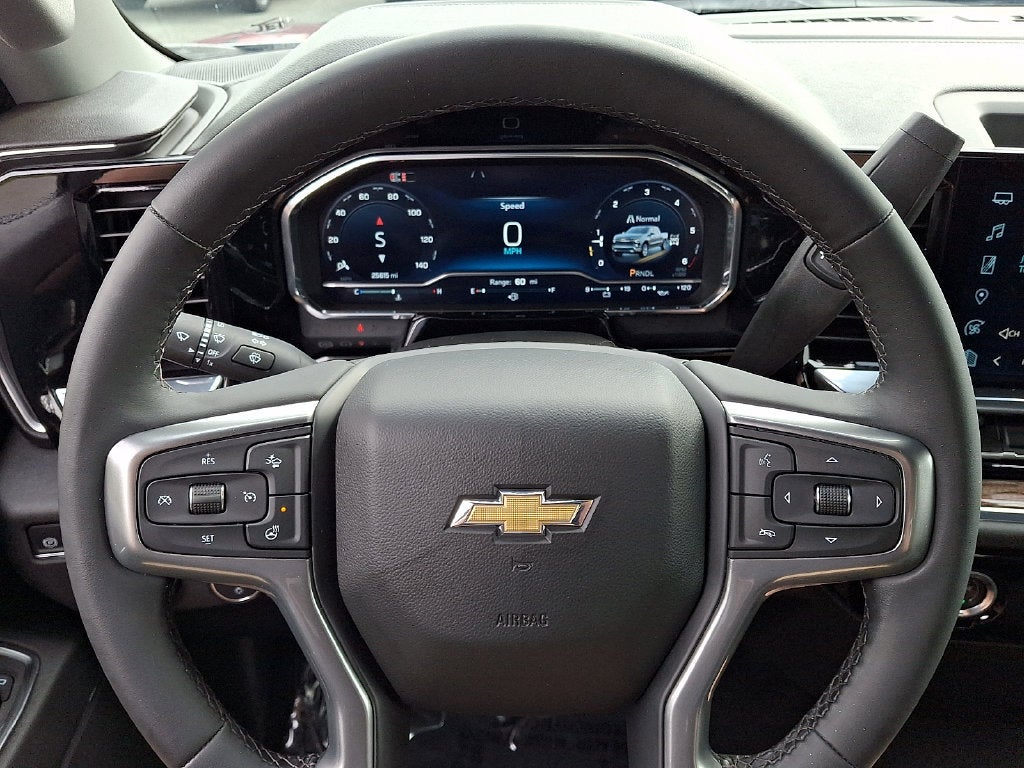 2024 Chevrolet Silverado 1500 LT (2FL)