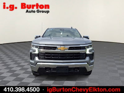 2024 Chevrolet Silverado 1500 LT (2FL)