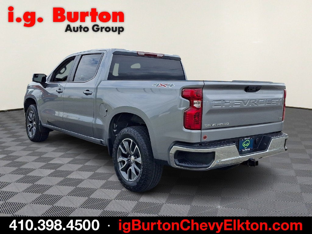 2024 Chevrolet Silverado 1500 LT (2FL)