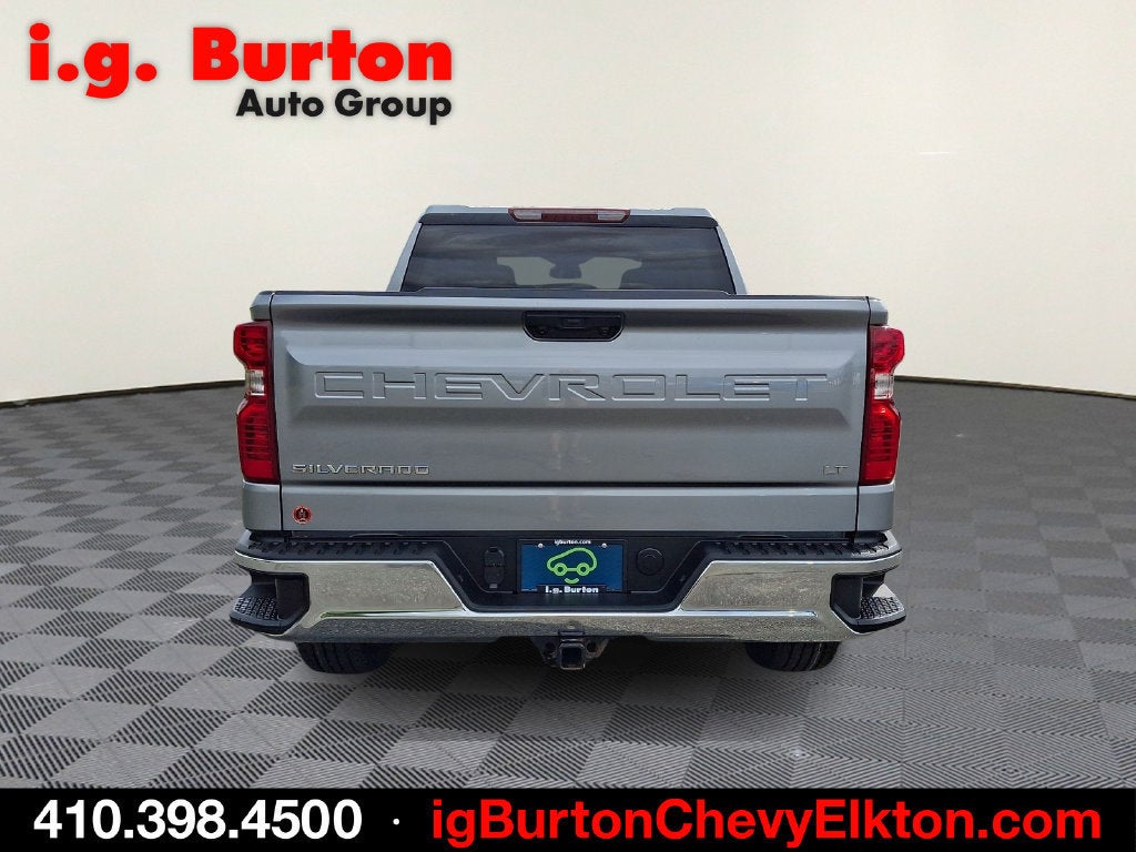 2024 Chevrolet Silverado 1500 LT (2FL)