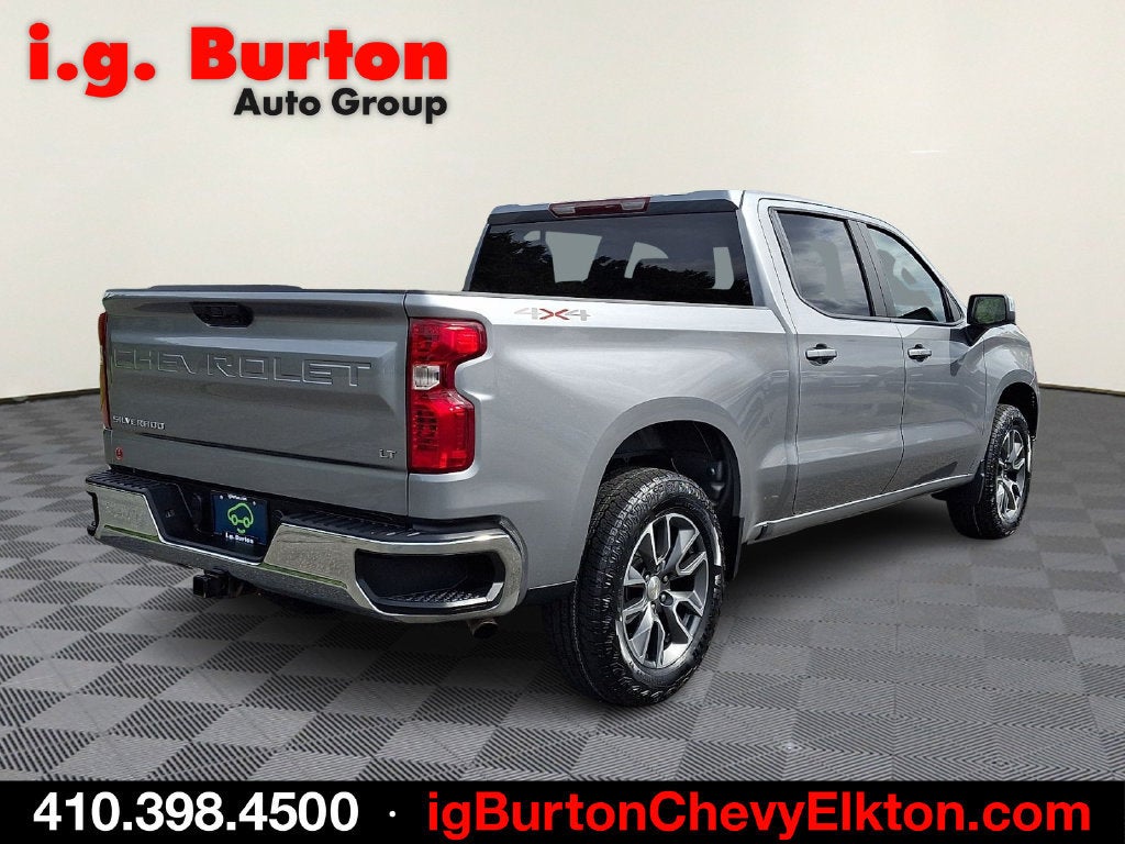 2024 Chevrolet Silverado 1500 LT (2FL)