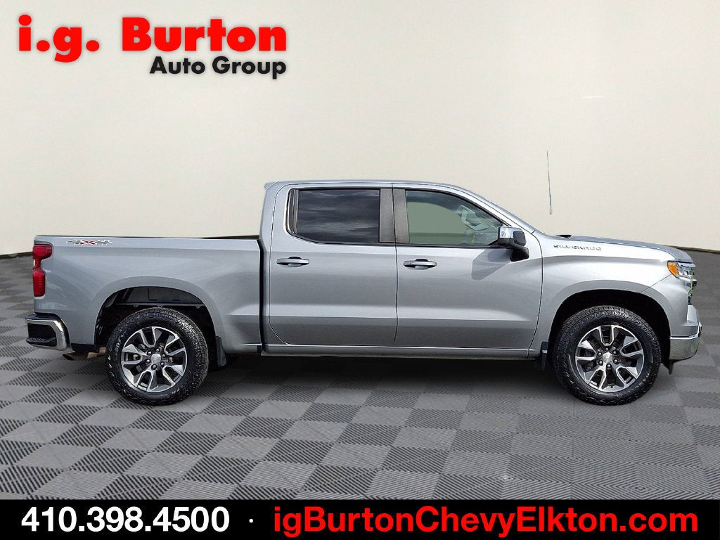 2024 Chevrolet Silverado 1500 LT (2FL)