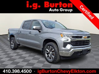 2024 Chevrolet Silverado 1500 LT (2FL)