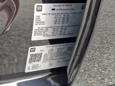 2023 Chevrolet Silverado 1500 LT (2FL)