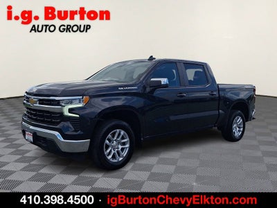 2023 Chevrolet Silverado 1500 LT (2FL)