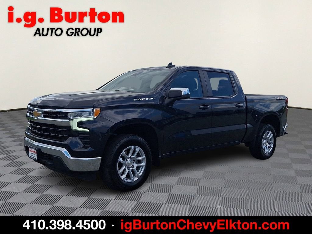 2023 Chevrolet Silverado 1500 LT (2FL)