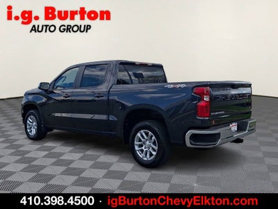 2023 Chevrolet Silverado 1500 LT (2FL)