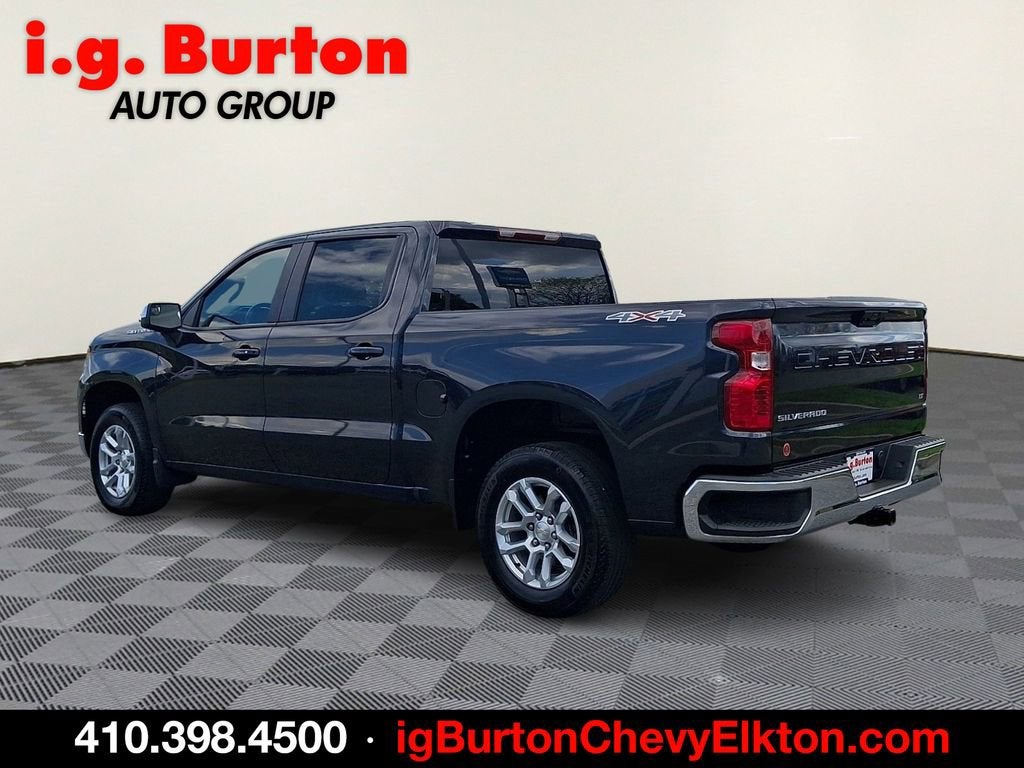 2023 Chevrolet Silverado 1500 LT (2FL)