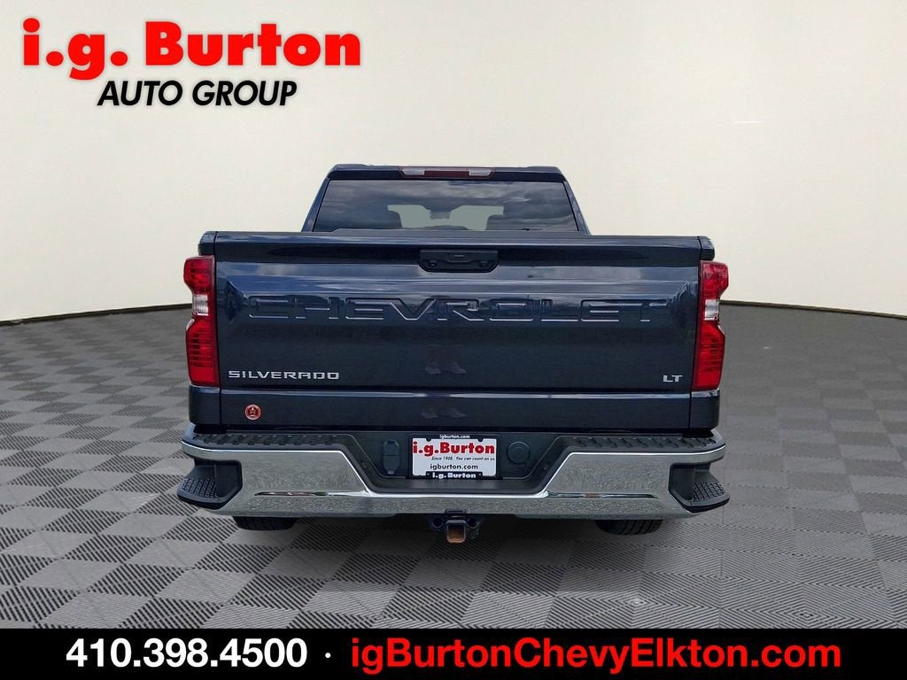 2023 Chevrolet Silverado 1500 LT (2FL)