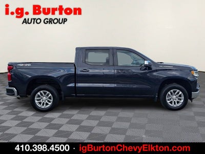 2023 Chevrolet Silverado 1500 LT (2FL)