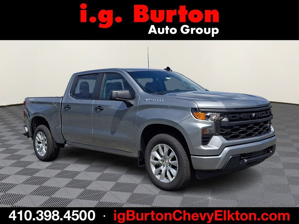 2026 Chevrolet Silverado 1500 Custom