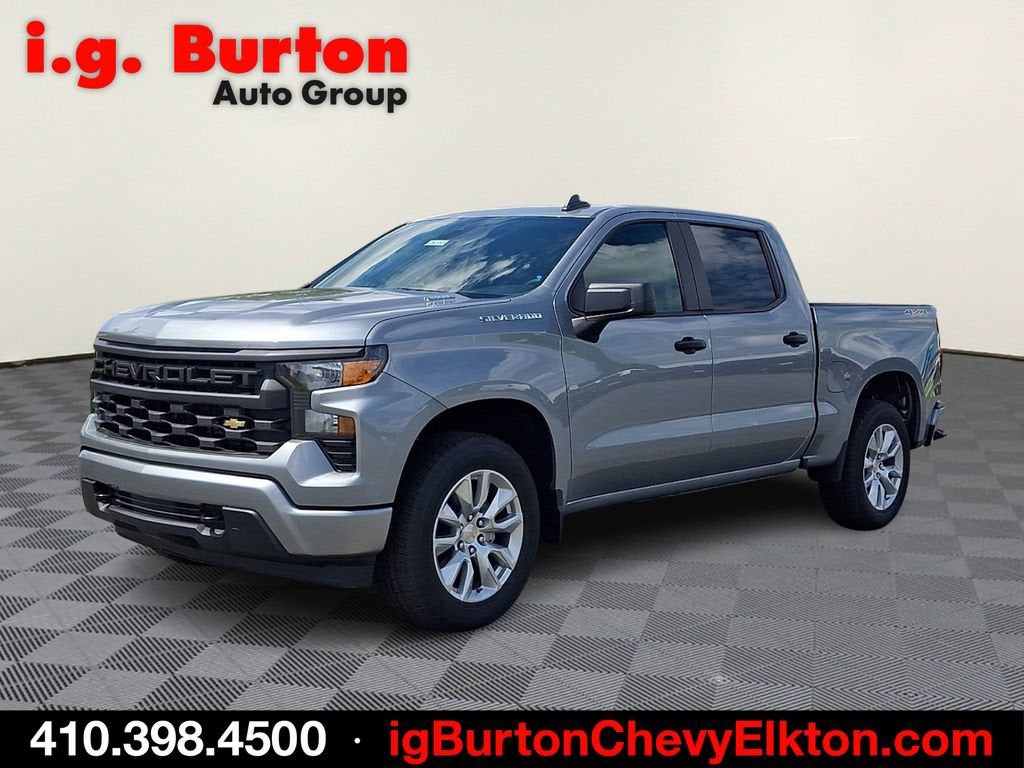 2026 Chevrolet Silverado 1500 Custom