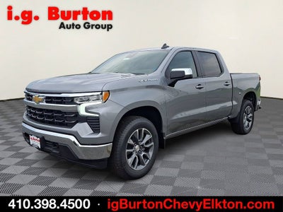2026 Chevrolet Silverado 1500 LT (2FL)