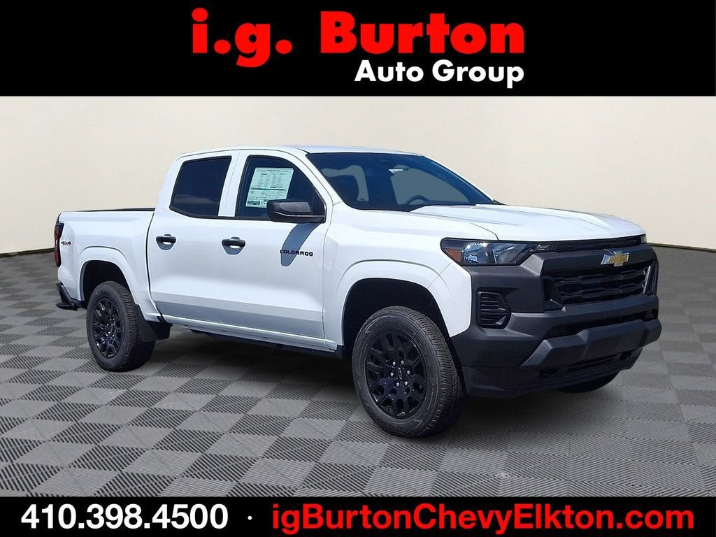 2026 Chevrolet Colorado WT