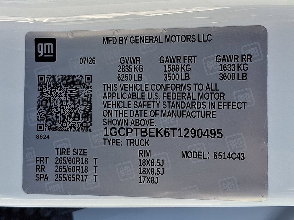 2026 Chevrolet Colorado WT