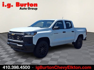2026 Chevrolet Colorado WT