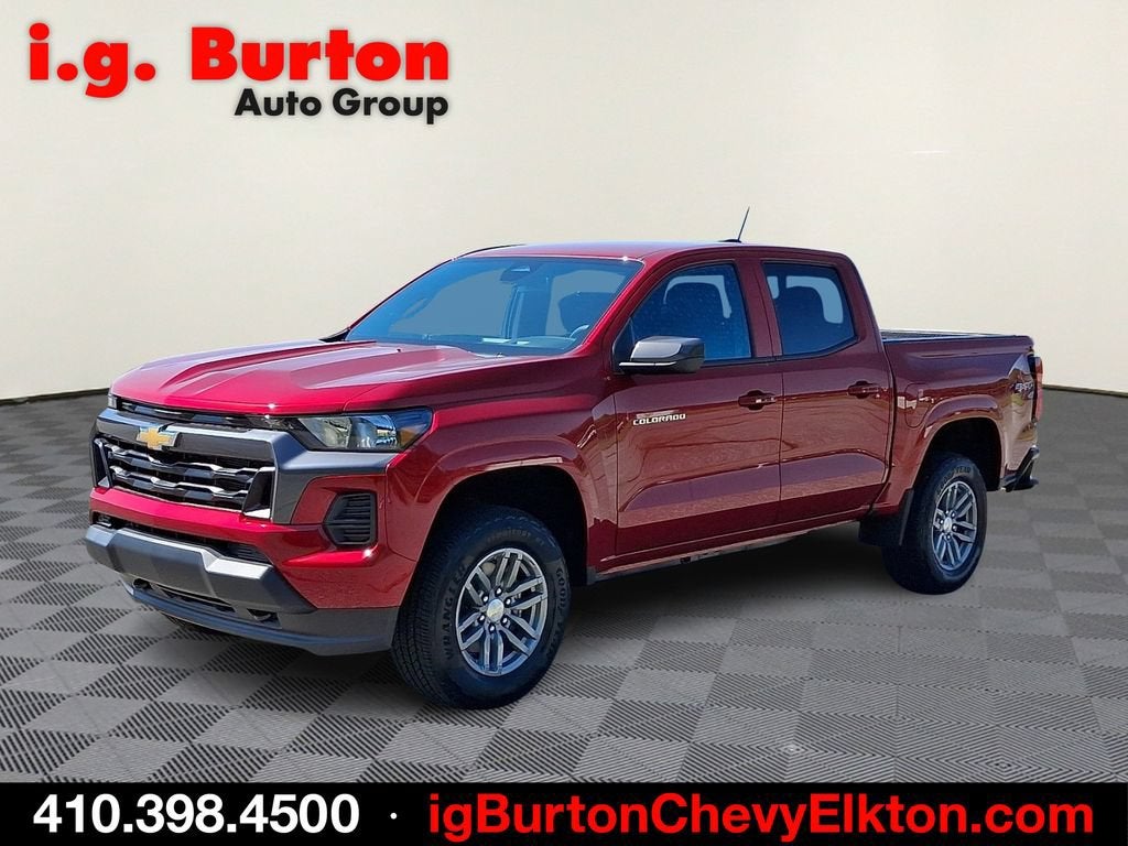 2026 Chevrolet Colorado LT