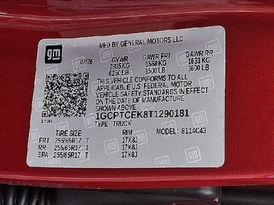 2026 Chevrolet Colorado LT
