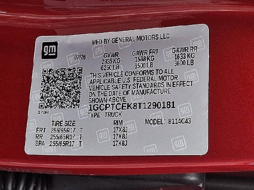 2026 Chevrolet Colorado LT