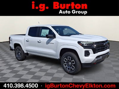 2026 Chevrolet Colorado Z71