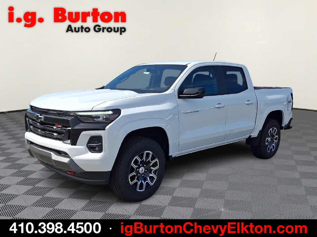 2026 Chevrolet Colorado Z71