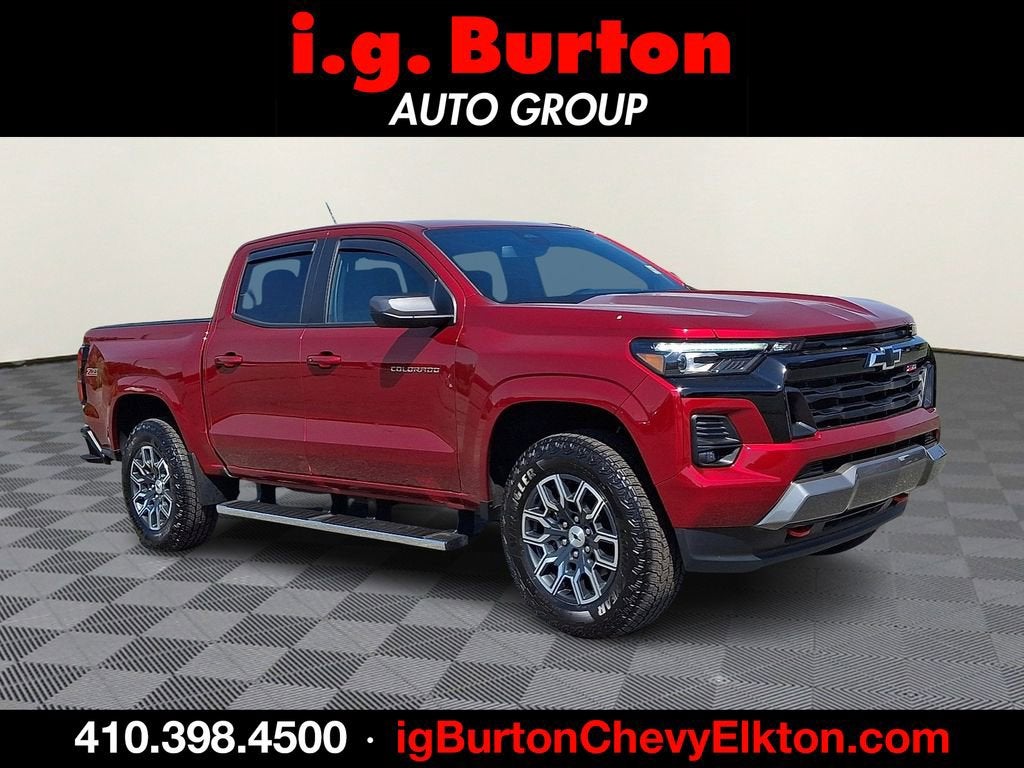 2025 Chevrolet Colorado 4WD Z71 Crew Cab Short Box's photo
