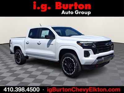 2026 Chevrolet Colorado Z71