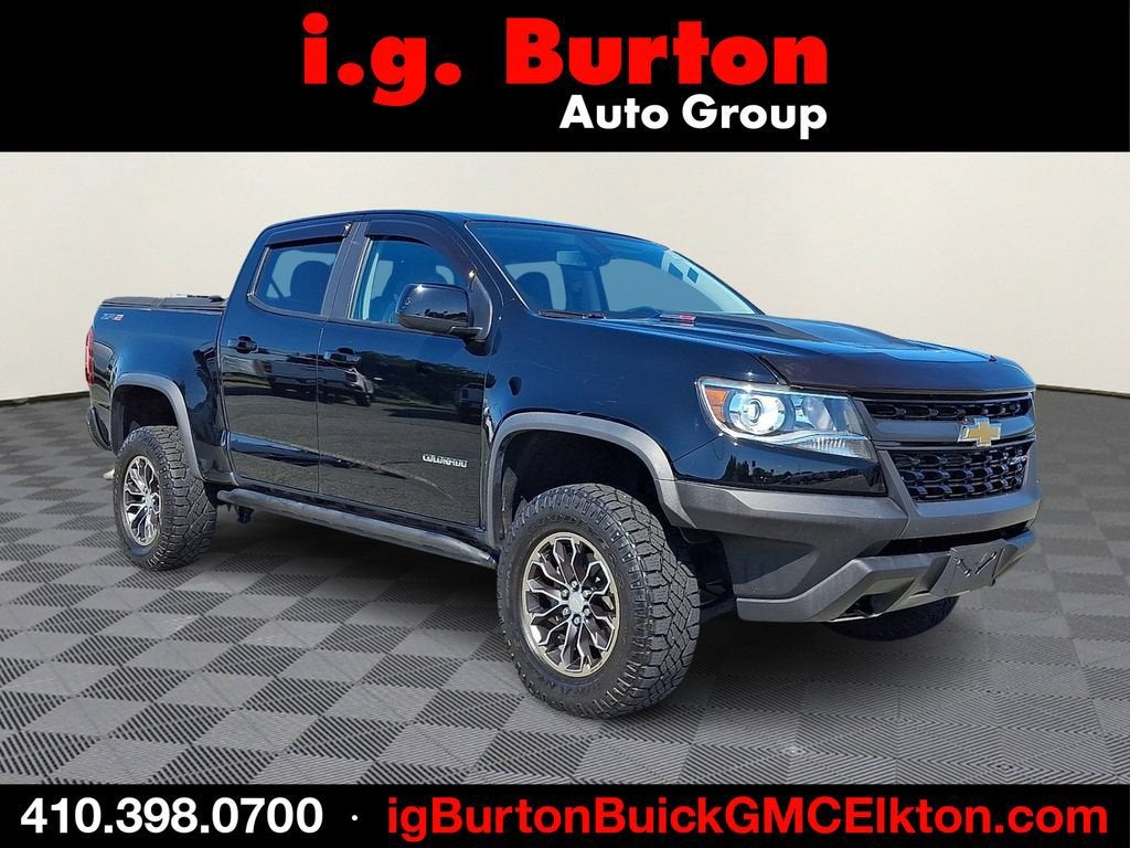 2018 Chevrolet Colorado 4WD ZR2