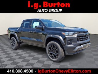 2026 Chevrolet Colorado Trail Boss