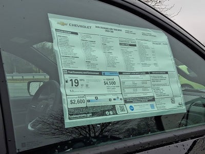 2026 Chevrolet Colorado Trail Boss