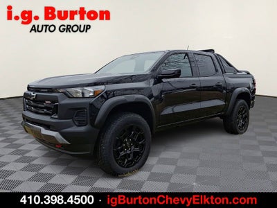 2026 Chevrolet Colorado Trail Boss