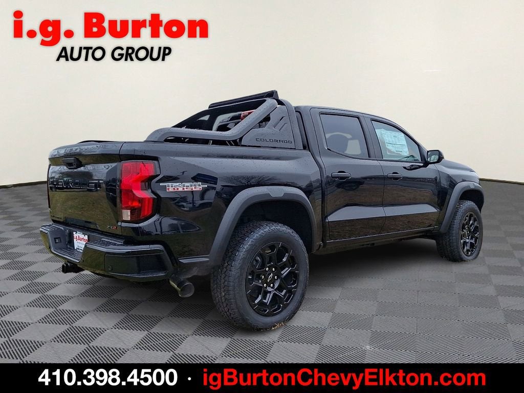 2026 Chevrolet Colorado Trail Boss