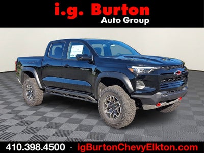 2026 Chevrolet Colorado ZR2