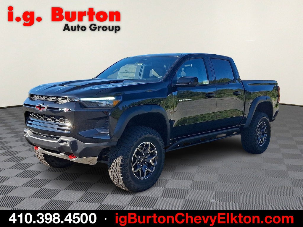 2026 Chevrolet Colorado ZR2