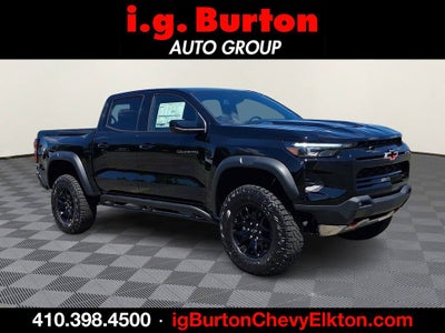 2026 Chevrolet Colorado ZR2