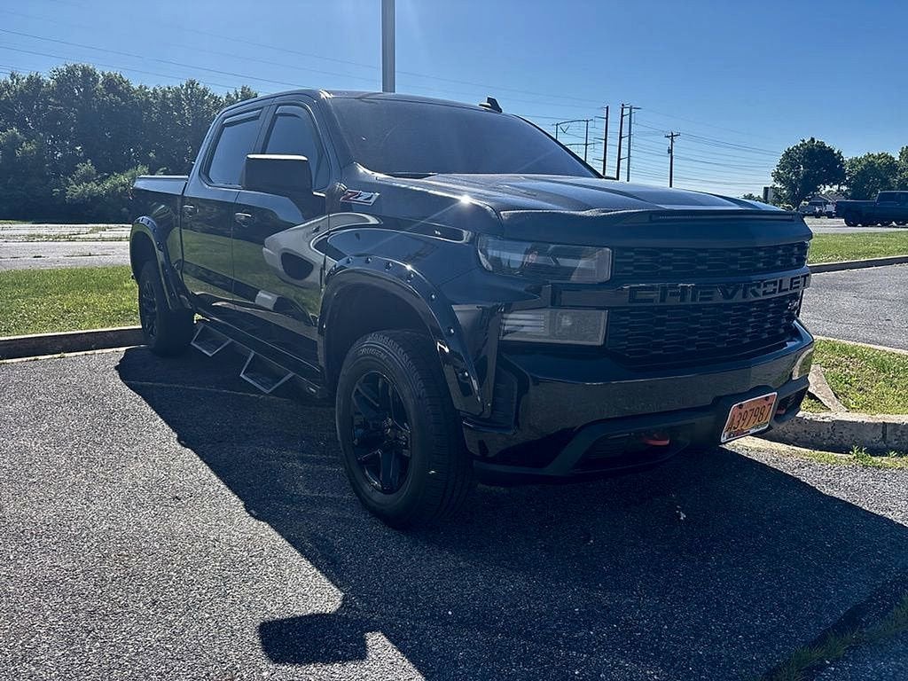 2022 Chevrolet Silverado 1500 LTD Custom Trail Boss